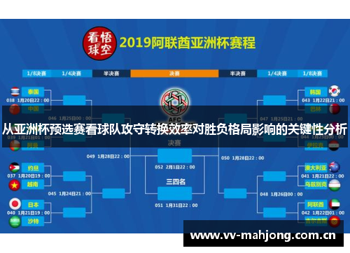 从亚洲杯预选赛看球队攻守转换效率对胜负格局影响的关键性分析 从亚洲杯预选赛看球队攻守转换效率对胜负格局影响的关键性分析